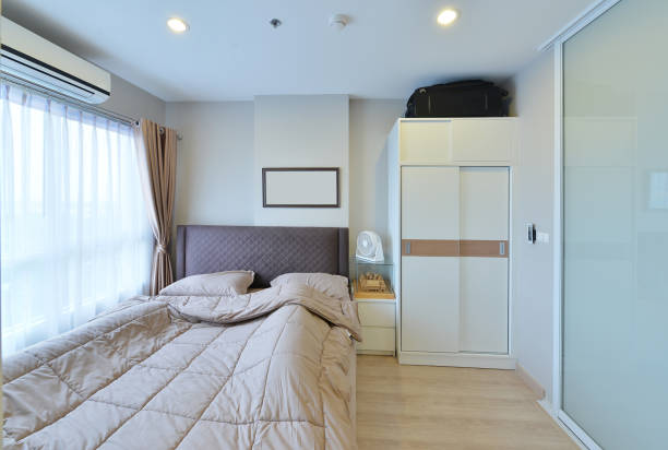 istock luxury modern bedroom interior and decoration, interior design 680665164