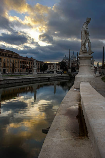 istock Sunrise over Prato della Valle, Padua 680666516