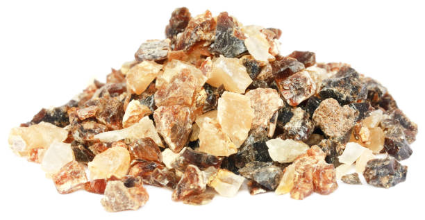 istock Frankincense dhoop, a natural aromatic resin 680669298