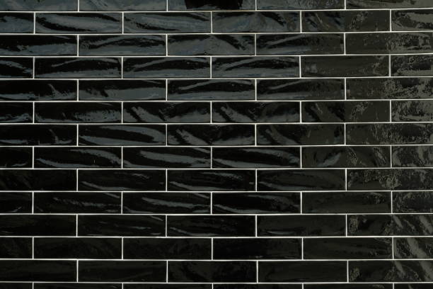 istock Geometric simple black and white minimalistic pattern, brick. Can be used as wallpaper, background or texture. 680672188