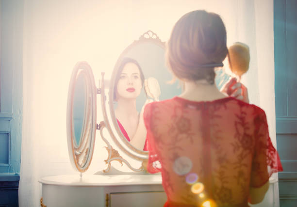 istock young woman with comb 680675776