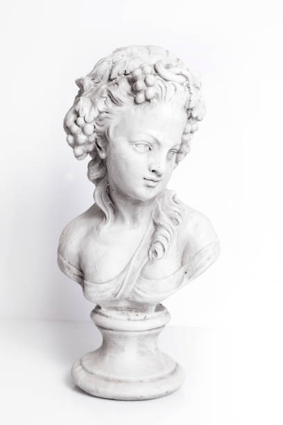 istock woman sculpture on white background 680675926