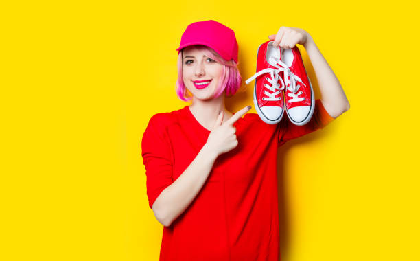 istock young woman with gumshoes 680676590