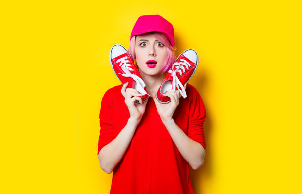 istock young woman with gumshoes 680676766