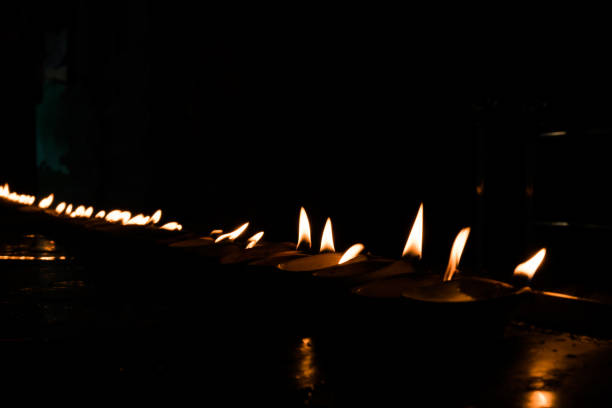 istock Coconut oil lamps 680677174