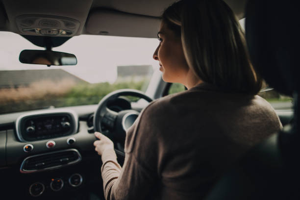 istock Young Woman Driving 680679888