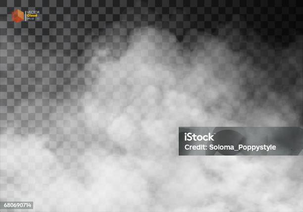Dimma Eller Rök Isolerade Transparent Specialeffekt-vektorgrafik och fler bilder på Rök