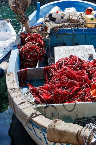 istock Old Fishing boat 680692620