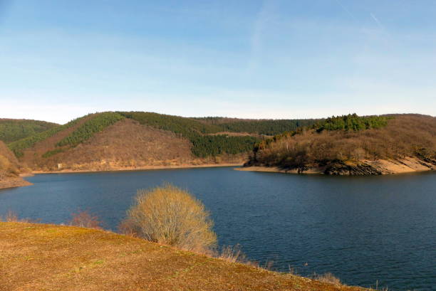 istock wonderful urft reservoir 680692968