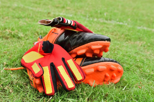 istock Football equipment 680694434