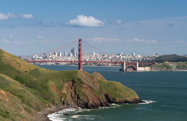 istock Marin Headlands, Golden Gate Bridge and San Francisco 680695450