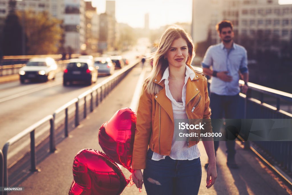 Sad couple breakup relationship after argument Sad couple breakup relationship after argument and infidelity Love - Emotion Stock Photo