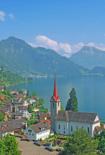 istock Weggis,Lake Lucerne,Switzerland 680706208