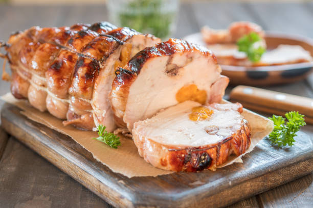 istock chicken meatloaf with apricots and nuts 680706396