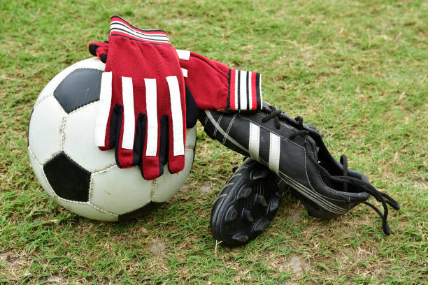 istock Football equipment 680707552