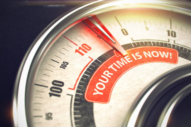 istock Your Time Is Now - Business Mode Concept. 3D 680718142