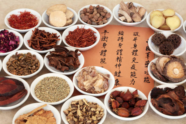 istock Traditional Chinese Herbal Medicine 680720414