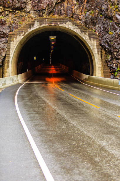 istock tunnel on the norwegian mountain road 680721944