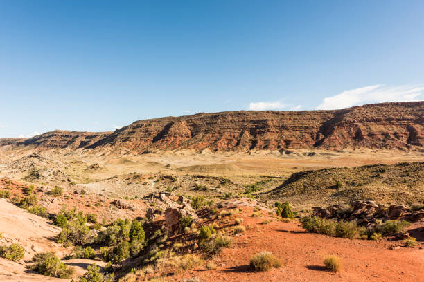 istock Butte canyons in Goblin Valley State Park in Utah 680728934