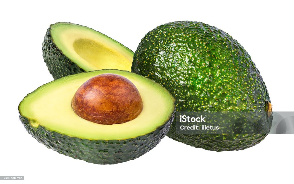 avocado isolated on white avocado isolated on white backgroundavocado isolated on white background Avocado Stock Photo