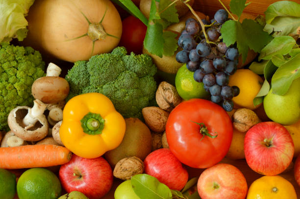 istock Many fruits and vegetables 680740636