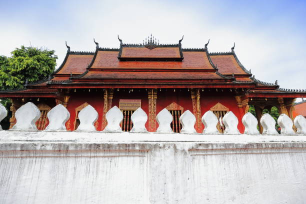 istock Sim-Viharn-Assembly-Congregation hall of Wat Sene Souk Haram. Luang Prabang-Laos. 4476 680740942