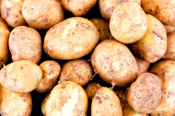 istock A stack of potatoes for sale in market 680741246