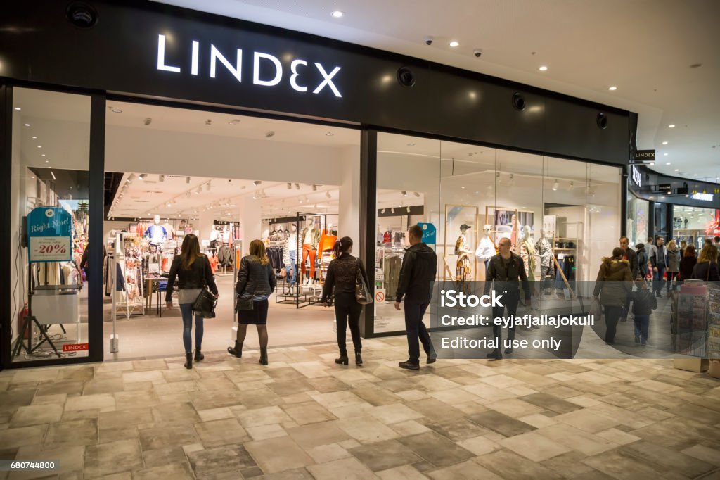 Lindex Store Exterior Stock Photo - Download Image Now - Arts