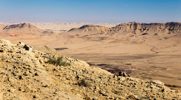 istock Mountains range desert landscape beauty nature view. 680745486