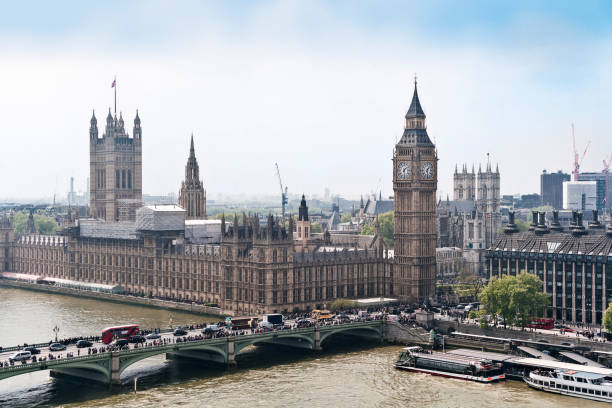istock Big Ben and Westminster Palace, London 680746066