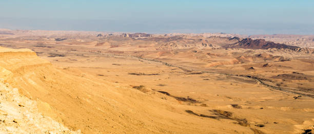 istock Mountains range desert landscape beauty nature view. 680746192