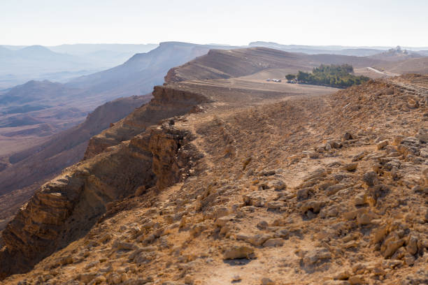 istock Mountains range desert landscape beauty nature view. 680746532