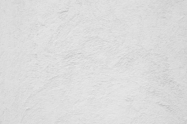 texture de mur décoratifs stuc blanc - stucco photos et images de collection