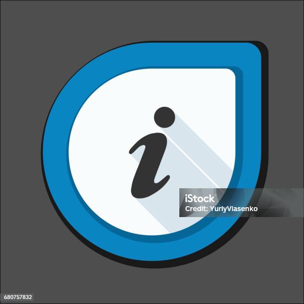 Persistent Info Button Info Button Illustration Stock Illustration - Download Image Now ...