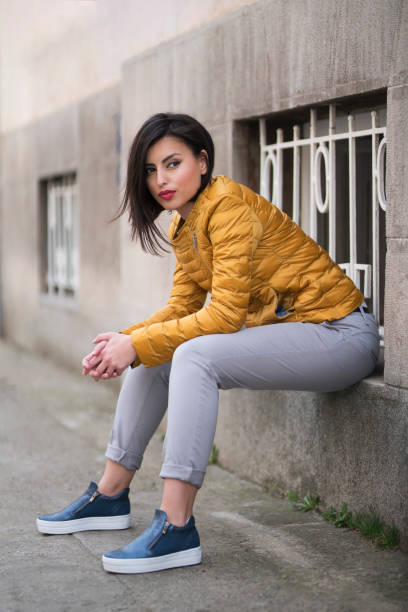 istock Girl From The Block 680758092