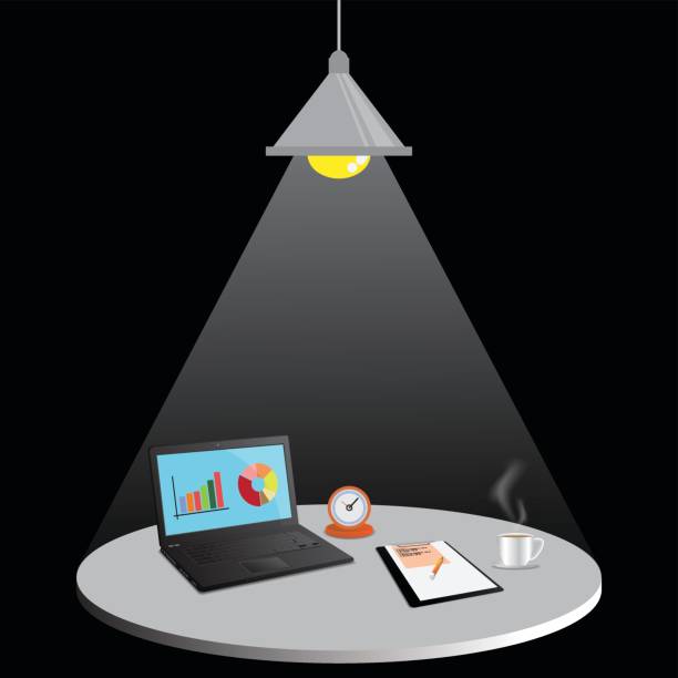 Computer Graphics Spotlight 290+ Spotlight On Laptop Stock Illustrations, Royalty-Free Vector ...