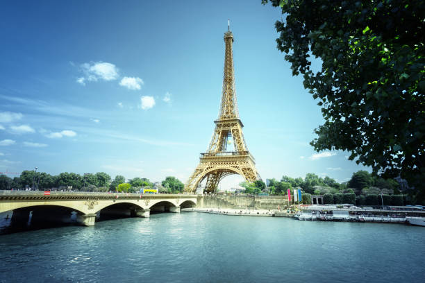 istock Eiffel tower, Paris. France 680765696