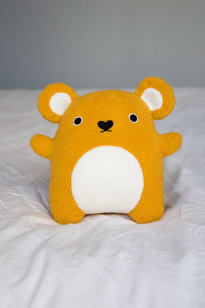 istock Cute little orange Teddy Bear 680767670