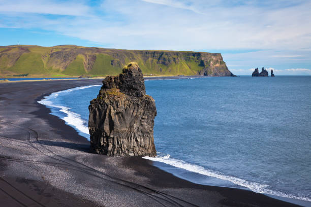 istock Reynisfjara and Reynisdrangar 680767854