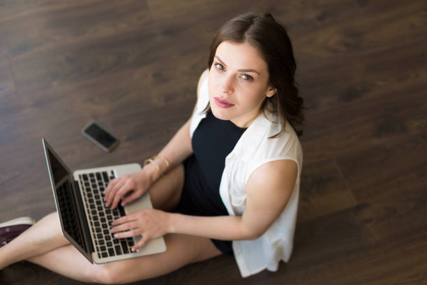 istock Woman working at the laptop 680772586
