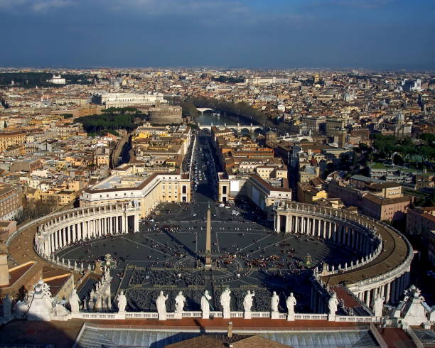 istock Aerial View of Rome 680781848