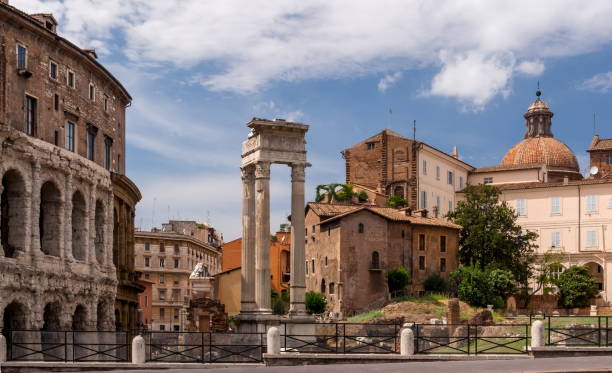 istock Temple of Apollo Sosianus 680782746