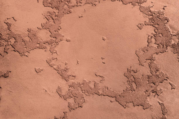 istock Old brown texture of the wall 680783948