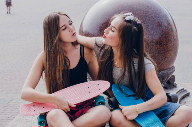 istock Girl with skates 680793954