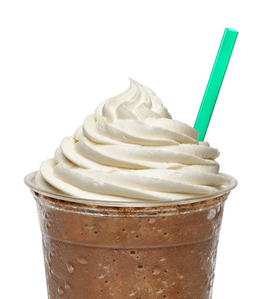 istock Frappuccino in takeaway cup isolated on white background 680794070