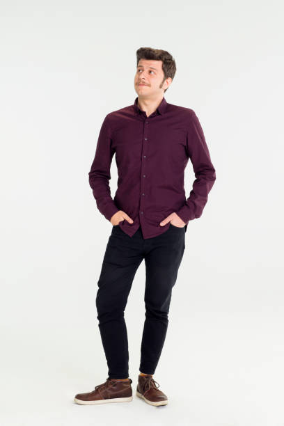 istock Portrait of handsome young man 680795140