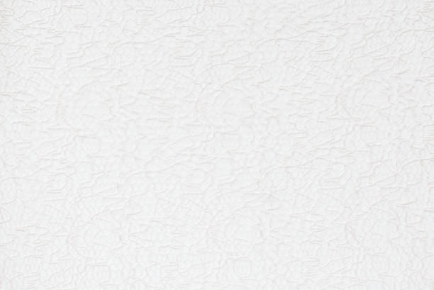 istock Closeup of white lace fabric 680795788