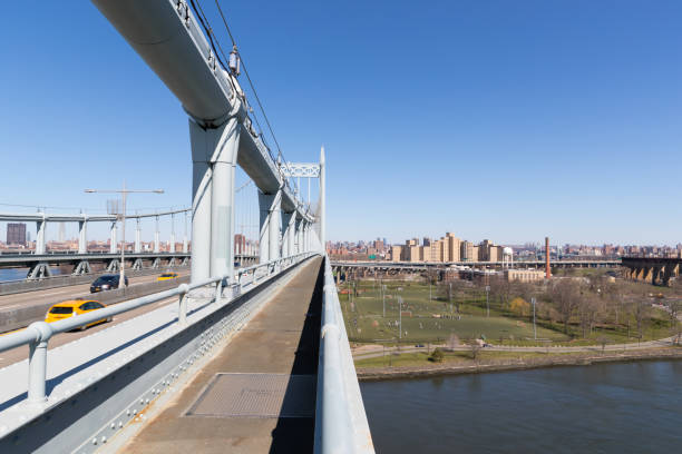istock A view along the RFK (Triborough) Bridge in New York City 680801096