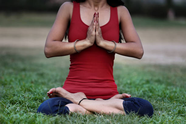 istock Yoga women 680806332