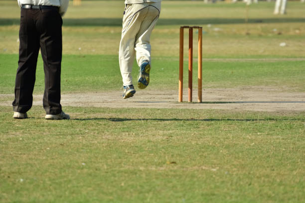 bowler de críquete - cricket bowler - fotografias e filmes do acervo